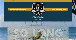 Desktop Screenshot of noosafestivalofsurfing.com